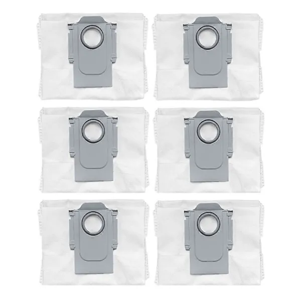 New Vett (6 ST) Dammpåse för Q10 S5 / Q10 S5+ / Q10 / Q10 + / Q10V / Q10V Plus / S8 Pro / S8 Reservdelar