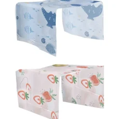 Best 2 st dammskydd för tvättmaskin, kylskåp dammskydd, tvätt