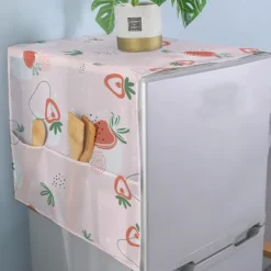 Best 2 st dammskydd för tvättmaskin, kylskåp dammskydd, tvätt