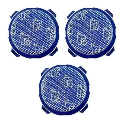 Clearance AIZHENCHEN 3 st dammsugarfilter för SAMSUNG Jet 75 Jet 90 Jet 70 Jet 75+ Jet 60 dammsugare reservdelar nr DJ97-02649A