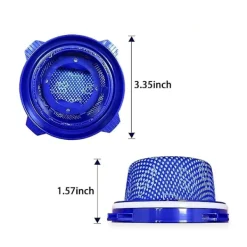 Clearance AIZHENCHEN 3 st dammsugarfilter för SAMSUNG Jet 75 Jet 90 Jet 70 Jet 75+ Jet 60 dammsugare reservdelar nr DJ97-02649A