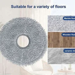 Best 8 st Dammsugarmoppdukar för L10s Pro Ultra Heat / X30 Ultra