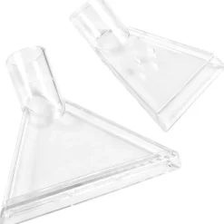 2 st dammsugarmunstycken för bil, vattenmunstycke för dammsugare, vridbart dammsugarmunstycke