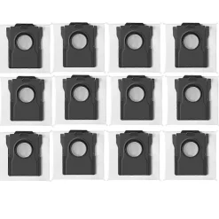 Online 12 st Dammsugarpåsar för Dreame L40 Ultra / X40 Ultra Complete / MOVA P10 Pro Ultra / MOVA P50 Pro Ultra-Perfet