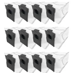 New DAO 12 st Dammsugarpåsar för Dreame L10s Plus, L10s Pro Ultra Heat, X30 Ultra [DB]