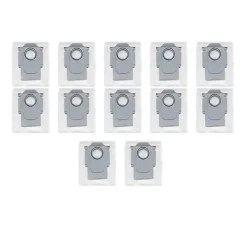 Outlet 12 st dammsugarpåsar för Qrevo, Qrevo Pro, Qrevo S, Qrevo MaxV, Qrevo Master, P10, P10 Pro robotdammsugare