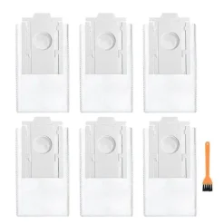 Clearance 7 st Dammsugarpåsar för Samsung VCA-RDB95 Jet Bot+ Jet Bot AI+ Robotdammsugare Rengöringsstation Tillbehör Delar