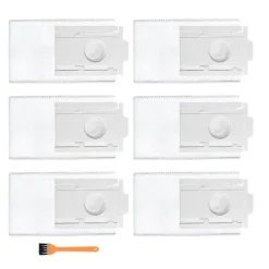 Clearance 7 st Dammsugarpåsar för Samsung VCA-RDB95 Jet Bot+ Jet Bot AI+ Robotdammsugare Rengöringsstation Tillbehör Delar