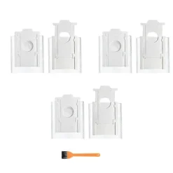 Clearance 7 st Dammsugarpåsar för Samsung VCA-RDB95 Jet Bot+ Jet Bot AI+ Robotdammsugare Rengöringsstation Tillbehör Delar
