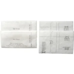 Best 12 st Dammsugarpåsar kompatibla med Gn Airclean 3d Efficiency dammpåsar Ersättning Gn dammsugarpåse Par_tfrf