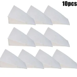 New unbranded 10 st Dammsugarpåsar med filter för Makita Cl106 Cl183 Dcl180 Cl060 Bcl180 Bcl180z Bcl180zw Bcl140 Dammsugardelar