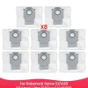 Hot 8 st Dammsugarpåsar Passar Saros 10/G30/S9 MaxV Ultra/S90ver/A1460RR Dammsugare Reservdelar
