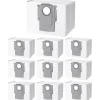 New 10 st dammsugarpåsar tillbehör för Xiaomi Roborock S8+/S8 Pro Ultra S7 MaxV Ultra/S7 Pro Ultra/Q7 robotdammsugare{sl}