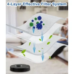 New 10 st dammsugarpåsar tillbehör för Xiaomi Roborock S8+/S8 Pro Ultra S7 MaxV Ultra/S7 Pro Ultra/Q7 robotdammsugare{sl}