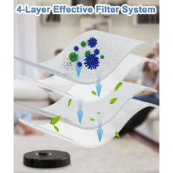 Discount 10 st dammsugarpåsar tillbehör till Xiaomi Roborock S8+/S8 Pro Ultra S7 MaxV Ultra/S7 Pro Ultra/Q7 robotdammsugare