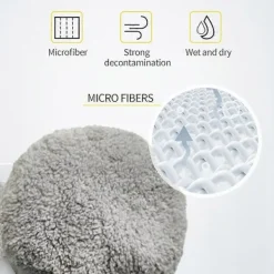 Discount 12 st Dammsugartillbehör Fönsterputsduk Passar Hobot 188 168 198 388