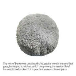 Discount 12 st Dammsugartillbehör Fönsterputsduk Passar Hobot 188 168 198 388