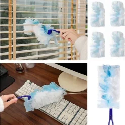 Best 30 st dammtrasor påfyllningar, engångsdammtrasor påfyllningar kompatibla för Swiffer dammtrasa