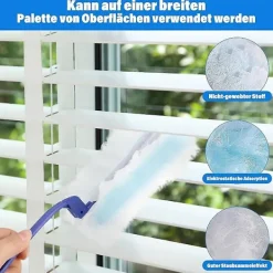 Online 42 st dammvippa med 1 handtag, dammmagnet påfyllningspaket smuts elektrostatisk dammtorkare för hushåll, skola, kontorJST25