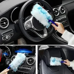 Online 30 st dammvippor, engångsdammvippor kompatibla med Swiffer Duster