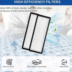 Clearance 34 st delar för Roborock QR 798 / QR 598 / QV 35A Dammsugare Delar Huvudborste Sidoborste HEPA-filter Moppduk Dammpåse