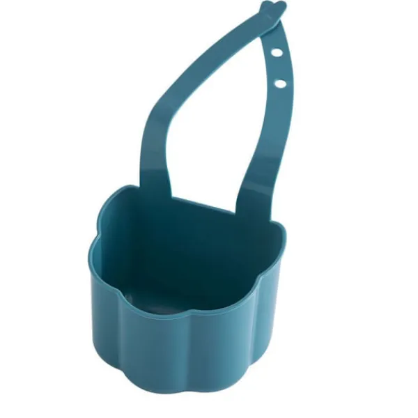 Hot 2 st Diskbänkskorg Förvaringskorg BLÅ BLÅ blå—max