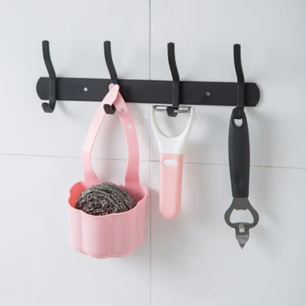 Hot 2 st Diskbänkskorg Förvaringskorg BLÅ BLÅ blå—max