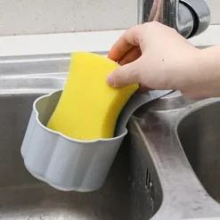 Hot 2 st Diskbänkskorg Förvaringskorg BLÅ BLÅ blå—max