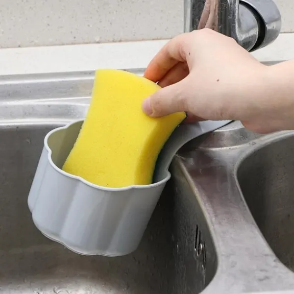 Hot 2 st Diskbänkskorg Förvaringskorg BLÅ BLÅ blå—max