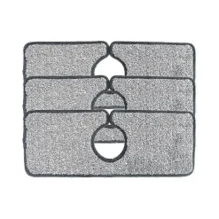 Hot 3 st Diskbänksmatta Absorberande Stänkskydd i Mikrofiber för Köket