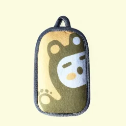 Hot 5 st disktrasor kök icke-oljig hushållstrasa rengöringsbomull Light Yellow