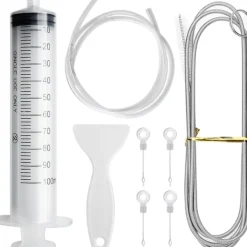 Outlet 8 st Dräneringshål Kompatibla med kylskåp, set Kompatibla med rengöring av kylskåp, Ref