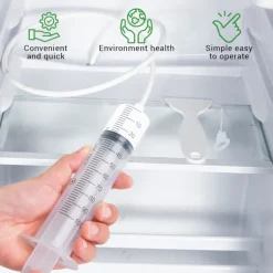 Outlet 8 st Dräneringshål Kompatibla med kylskåp, set Kompatibla med rengöring av kylskåp, Ref