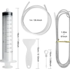Outlet 8 st Dräneringshål Kompatibla med kylskåp, set Kompatibla med rengöring av kylskåp, Ref