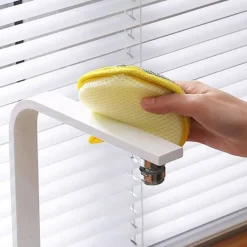 New 5/10 st Dubbelsidig Diskborste Svamp Panna Gryta Disk Svampar Hushållsrengöringsverktyg Kök Disksvamp