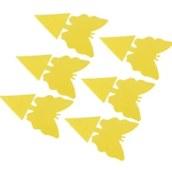 Discount 20 st Dubbelsidiga fjärilsformade klisterfällor för insekter, flugor, skadedjur, fångstbräda, klibbig fälla för inom- och utomhusbruk