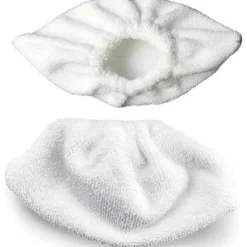Clearance 6 st dukar, mikrofiber och torkduk 6 dukar för Karcher Steam Easy Fi