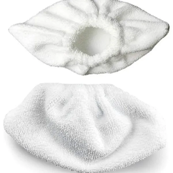 Clearance 6 st dukar, mikrofiber och torkduk 6 dukar för Karcher Steam Easy Fi