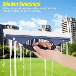 Online GGNO 2 st Duschraka, Dörrar Bilar Fönster Glasraka Rengörare