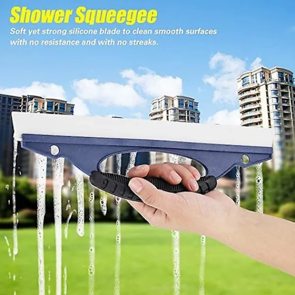 Online GGNO 2 st Duschraka, Dörrar Bilar Fönster Glasraka Rengörare