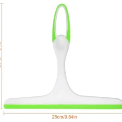 Discount 3 st Duschskrapa, Fönsterputsare för Badrum Glasdörr Spegel Bil Vindruta, Tjock Plast och Silikon