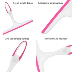 Hot 3 st duschskrapa, fönsterputsare för badrum glasdörr spegel bil vindruta