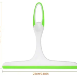 Sale 3 st Duschskrapa för badrumsglas, speglar och bilfönster, tjock plast och silikonblad [JUN]