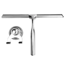 Outlet 1 st duschspruta, fönstergummi, rostfritt stål torkare med