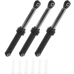 Outlet 3 st 383EER3001G 4901ER2003A Stötdämpare för tvättmaskin Ersätter del för LG Tvättmaskin 383EER3001F