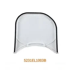 Clearance 1 st 5231EL1003B Torktumlare Luddfilter Skärm med Filtkanttätning för Klädtorktumlare Ersätter 5231EL1003B