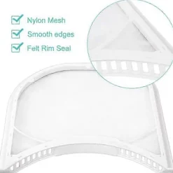 Clearance 1 st 5231EL1003B Torktumlare Luddfilter Skärm med Filtkanttätning för Klädtorktumlare Ersätter 5231EL1003B