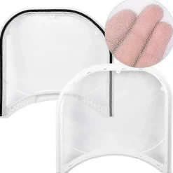 Clearance 1 st 5231EL1003B Torktumlare Luddfilter Skärm med Filtkanttätning för Klädtorktumlare Ersätter 5231EL1003B