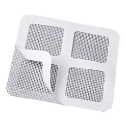 New HEET 1/10 st engångs golvavlopp klistermärke avloppshår fångare lock 10PCS