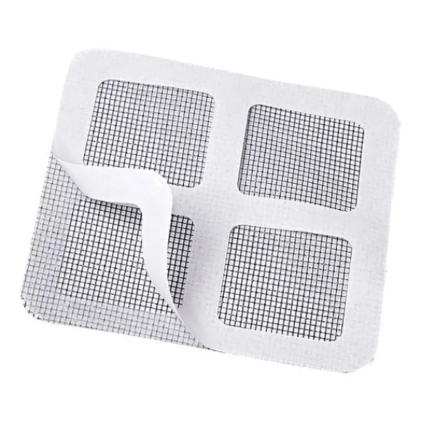 New HEET 1/10 st engångs golvavlopp klistermärke avloppshår fångare lock 10PCS